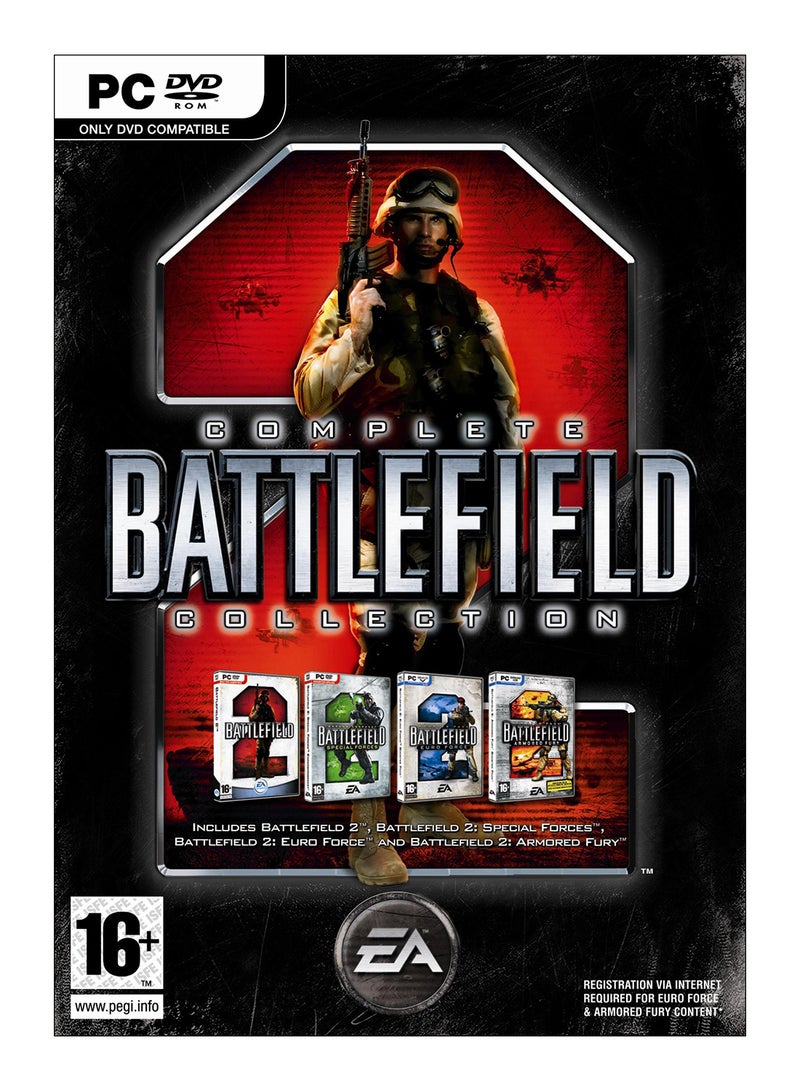 Geekay games - Battlefield 2 The Complete Collection (Intl Version) - action_shooter - pc_games - Image 1