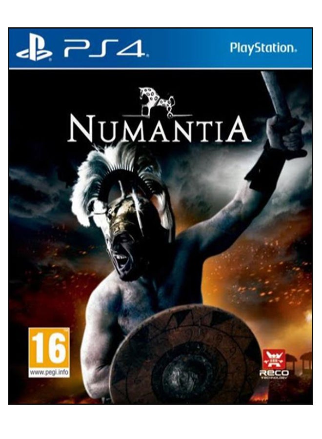Geekay games Numantia (Intl Version) - adventure - playstation_4_ps4