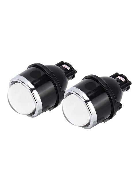 IPHCar M611 2-Piece H11 H8 2.5 Inch DC12V Bi-Xenon Fog Light Without Light Bulb