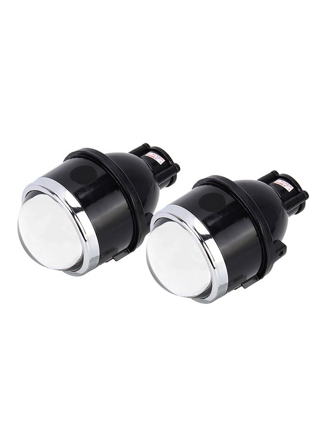 IPHCar M611 2-Piece H11 H8 2.5 Inch DC12V Bi-Xenon Fog Light Without Light Bulb