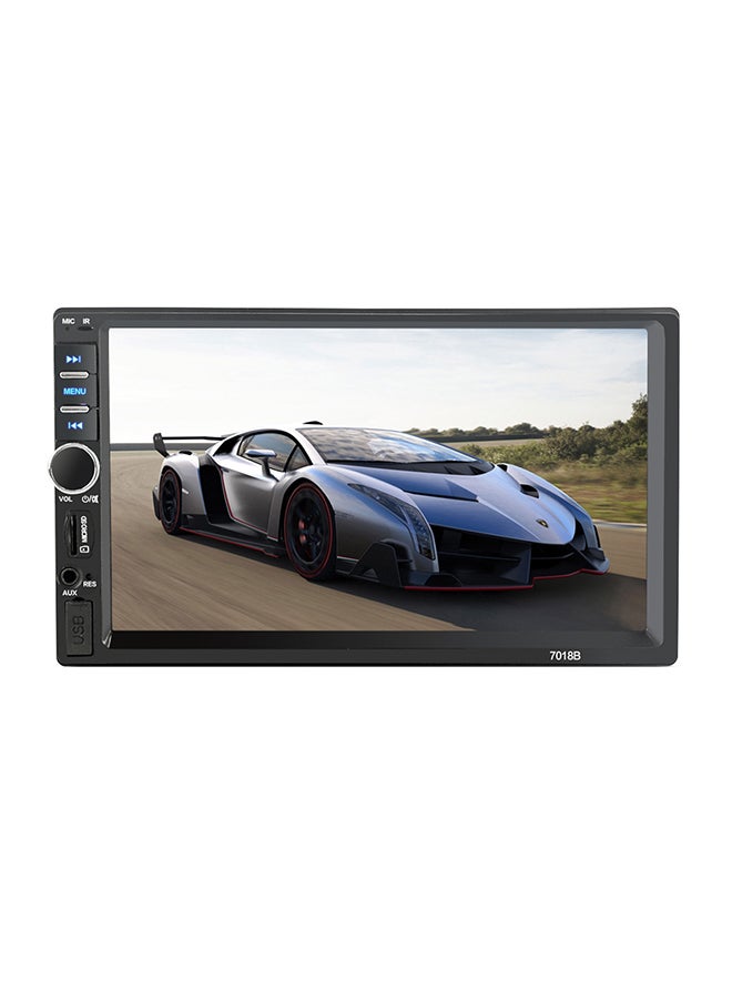 Touch Screen Dual Din Car Radio Bluetooth Stereo - Image 1