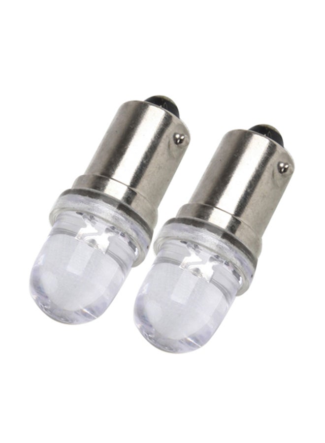مصباح إشارة BA9S للسيارة بإضاءة LED بقدرة 1 وات وحجم 10 مم - Image 1