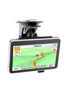 TFT Touch-Screen Car GPS Navigator