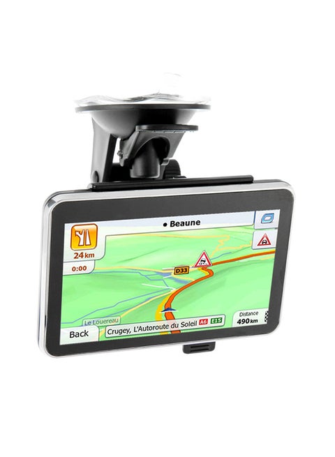 TFT Touch-Screen Car GPS Navigator