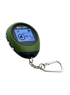 Keychain Handheld Mini Gps Navigation Usb Rechargeable Location Finder