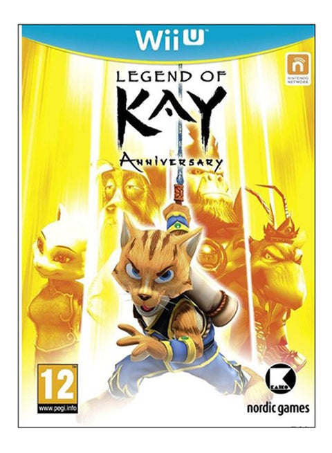 Legend Of Kay Anniversary - (Intl Version) - action_shooter - nintendo_wii_u