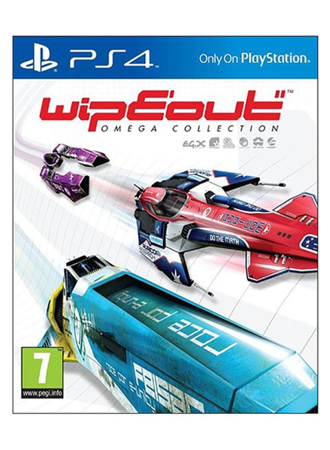 Wipeout: Omega Collection - PlayStation 4 - racing - playstation_4_ps4