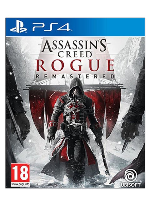 Assassin's Creed Rogue Remastered(Intl Version) - action_shooter - playstation_4_ps4