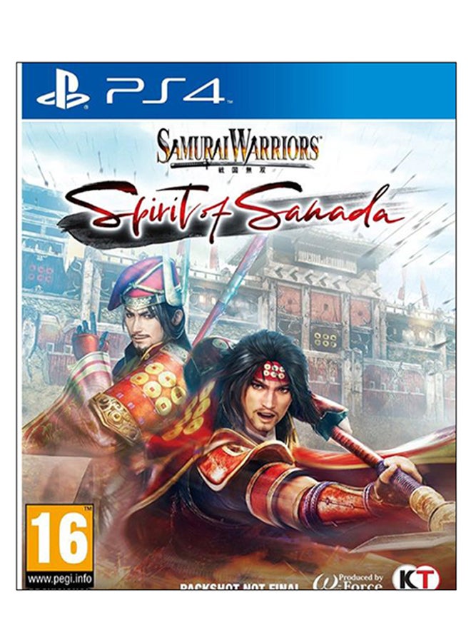 كي تي لعبة الفيديو "Samurai Warriors Spirit Of Sanada" - لجهاز ألعاب بلايستيشن 4 - action_shooter - playstation_4_ps4 