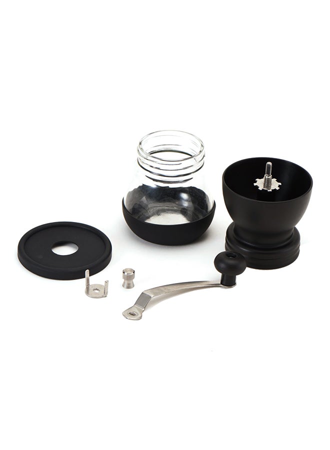 Manual Coffee Grinder Set Black/Clear - Image 2