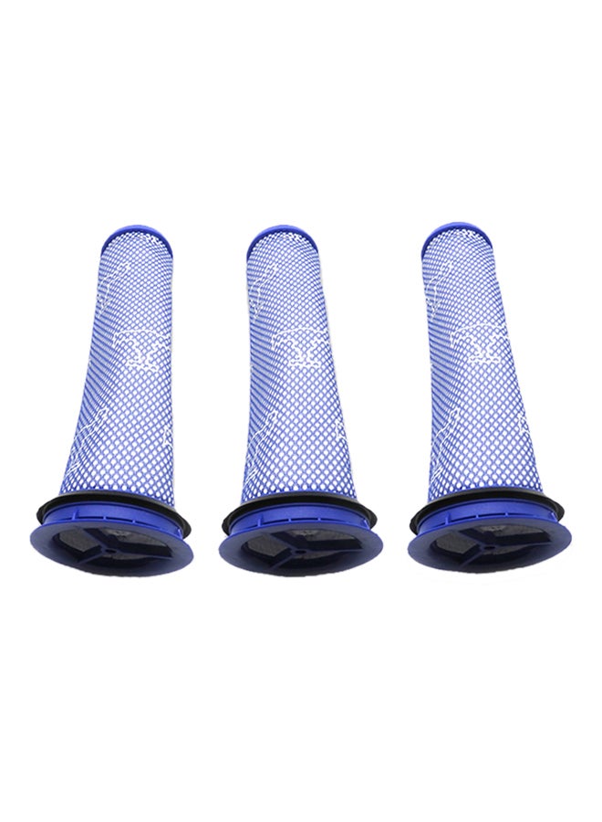 3-Piece Pre HEPA Motor Filter Set DW2303 Blue  - Image 1