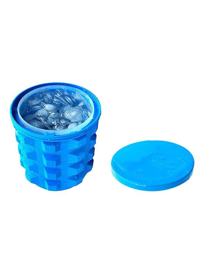 Portable Large Ice Cube Maker Mold Blue 131 x 131 x 146mm  - Image 2