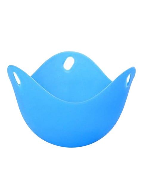 Non-toxic, High Temperature Steamed Egg Cooker BIue 9 x 6centimeter