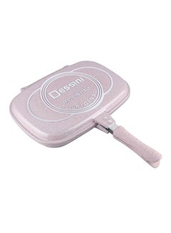 DESSINI Double Fry Pan Purple 36cm 