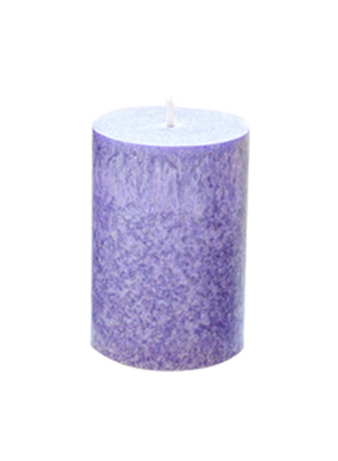 Lavender Scented Smokeless Candles Purple - Image 1