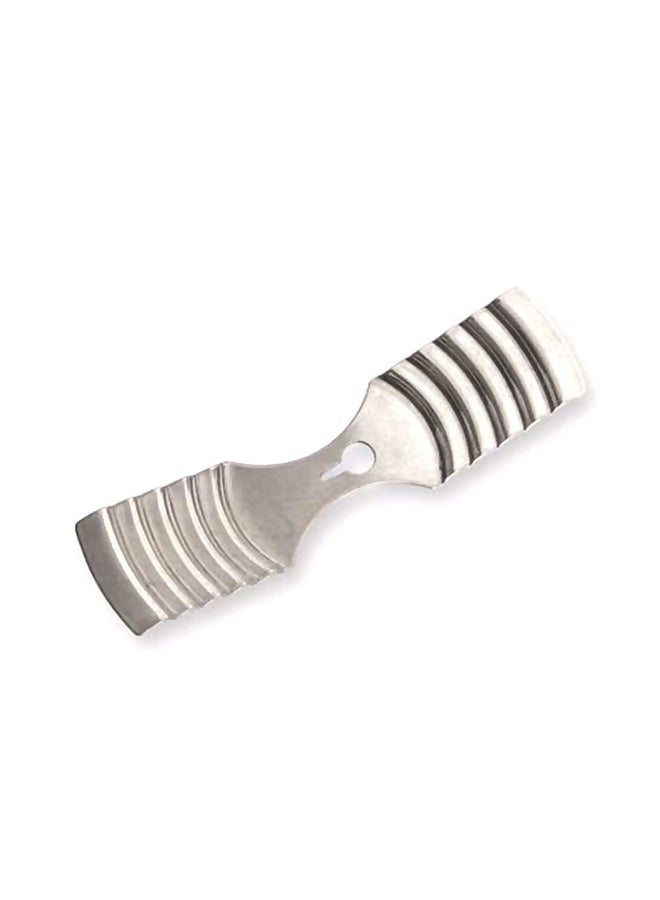 1-Hole DIY Metal Candle Wick Holder Silver  - Image 2