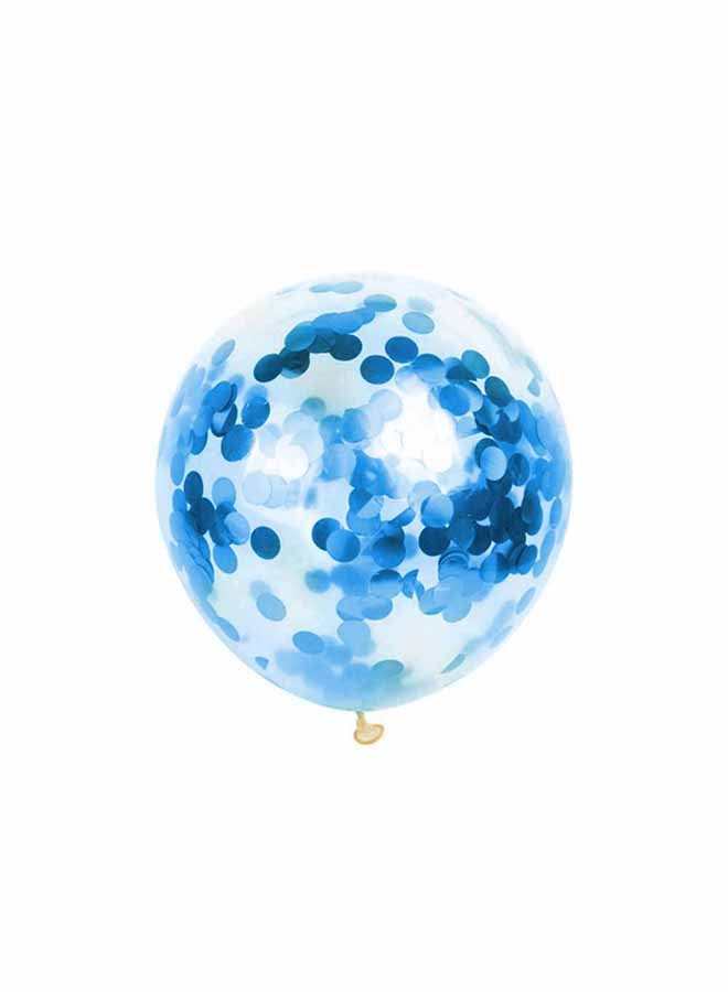 6-Piece Confetti Party  Balloons Set 12inch