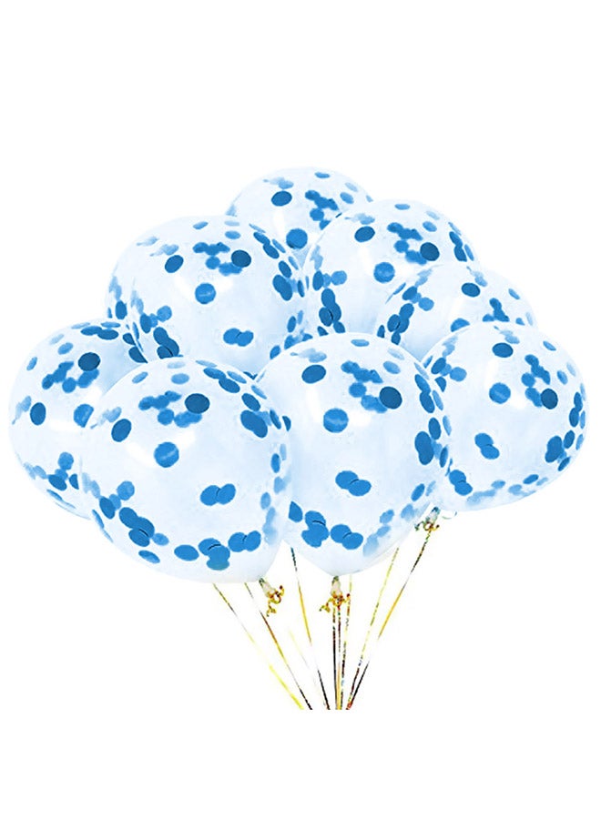 6-Piece Confetti Party  Balloons Set 12inch