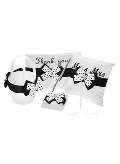 4-Piece Wedding Supplies Set