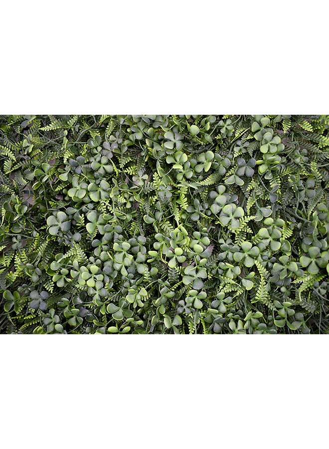 Yatai 12-Piece Artificial Wall Grass Plants Green 40x60centimeter  - Image 3