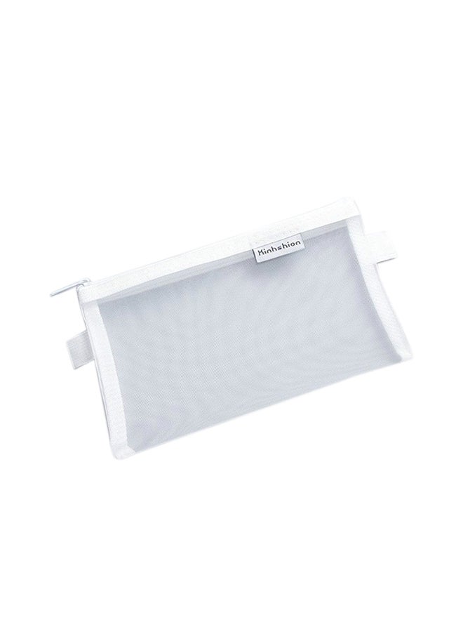Generic Kawaii Cat School Pencil Bag White 