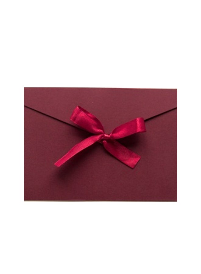 20-Piece Vintage Blank Kraft Paper Postcard Box Set