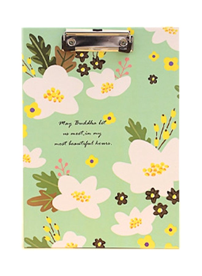 Generic Floral Series Folder Board Multicolour 