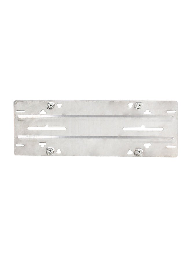 Generic - Stainless Steel Automobile License Plate Conversion Frame - Image 1