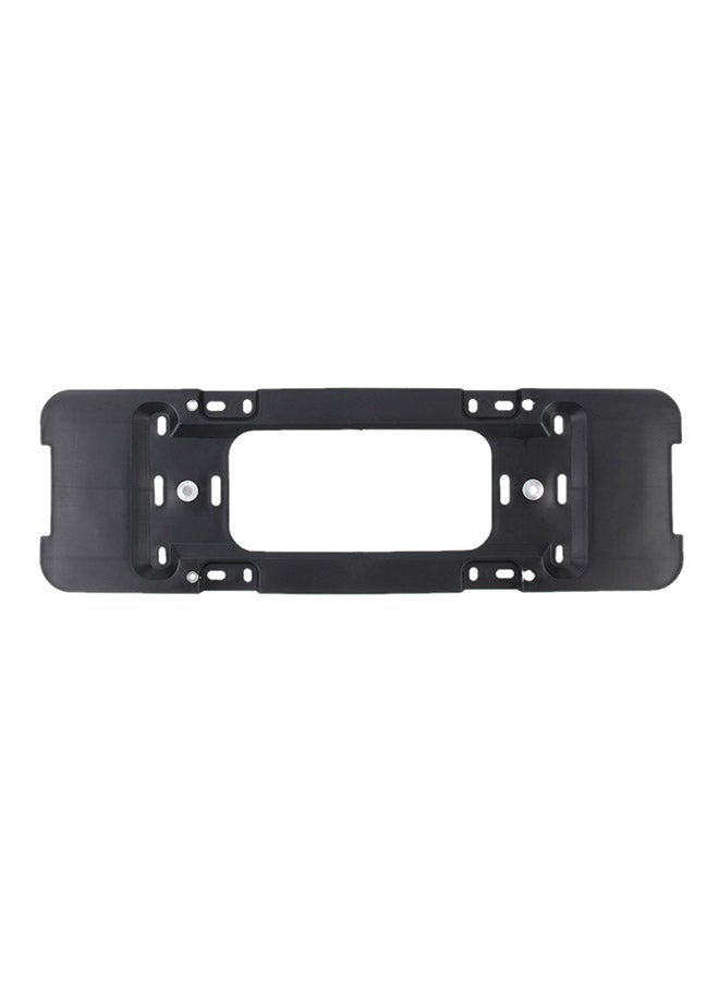 Rear License Plate Base Bracket Holder