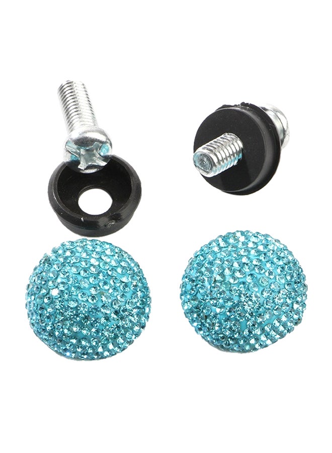 Generic Car License Plate Modification Screw 