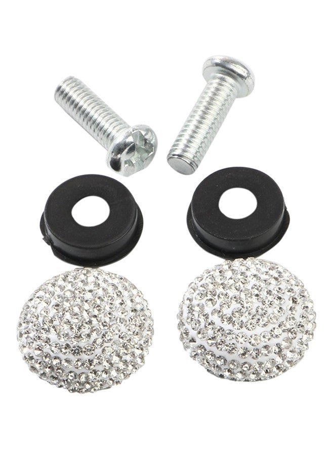 Generic Car License Plate Modification Screw 