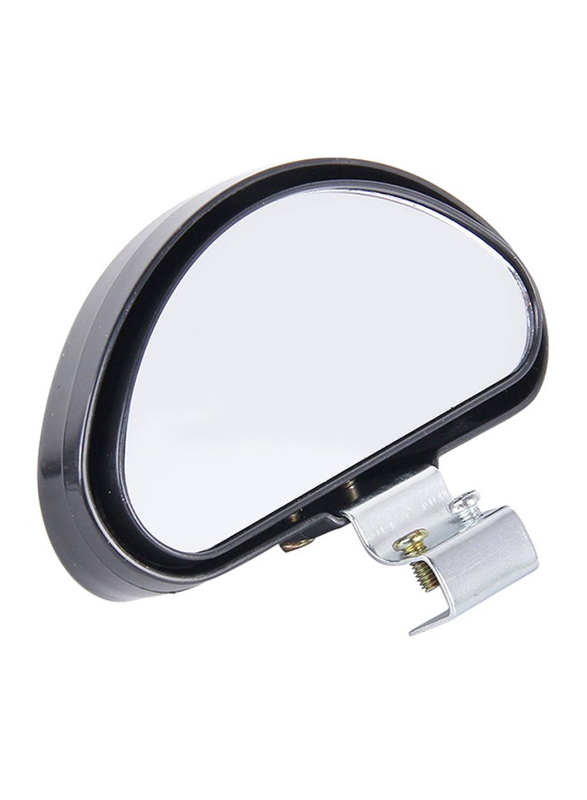 مرآة بديلة قابلة للتعديل بزاوية واسعة للرؤية الخلفية والنقطة العمياء مناسبة للاستخدام مع جميع السيارات