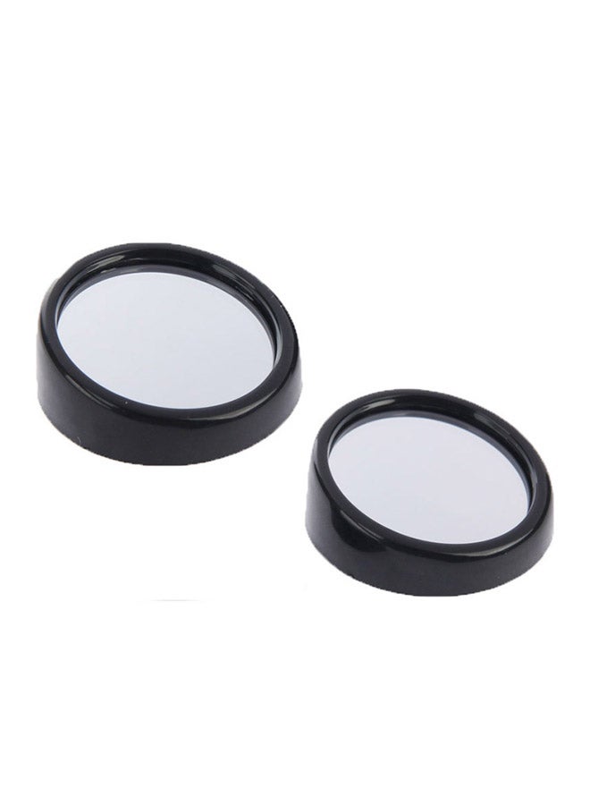 مجموعة مرايا 3R-012 للنقطة العمياء في السيارة مكونة من قطعتين