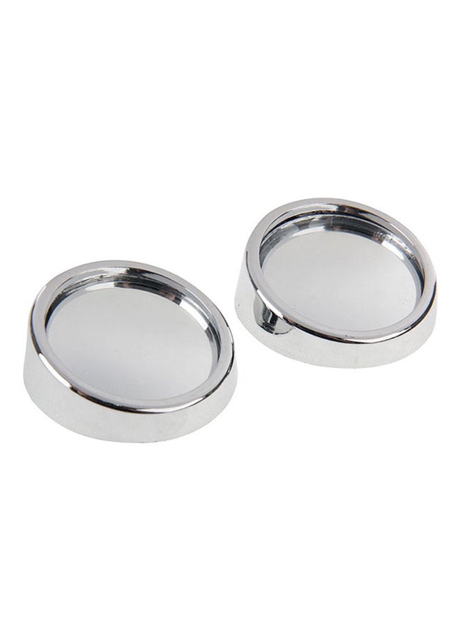 Generic 2-Piece SY-022 Car Vehicle Blind Spot Rear View Small Round Mirror 