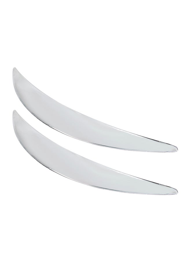 Generic 2-Piece Universal Car Guard Sticker 