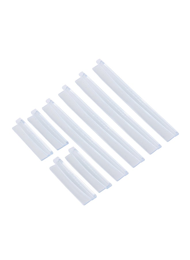 FR JG-031 8-Piece Car Side Door Edge Protection Guards Cover