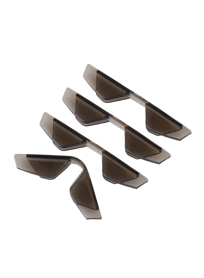 Generic 3R 3R-2107 4-Piece Car Side Door Edge Protection Guards Cover