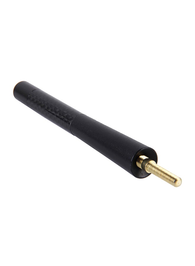 Generic Carbon Fiber Aluminum Short Antenna Universal Screw Base 