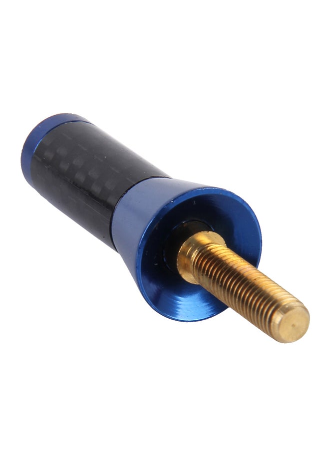 Generic Carbon Fiber Aluminum Short Antenna Universal Screw Base 