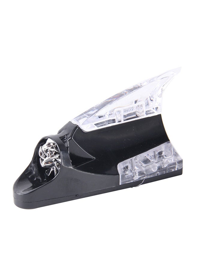 Generic CB-073 Colorful Warning Light Wind Power Shark Fin Antenna 