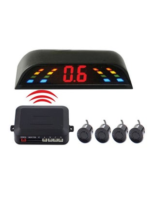 PZ-303-W Car Parking Reversing Buzzer And LED Monitor Parking Alarm Assistance System With 4 Rear Radar - v1569503531/N30342504A_1
