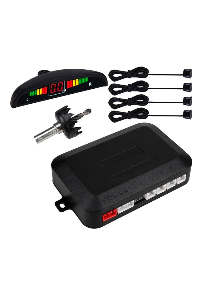 Generic Car Parking Reversing Buzzer And LED Sensors 