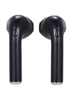 Bluetooth In-Ear Headphones With Microphone Black