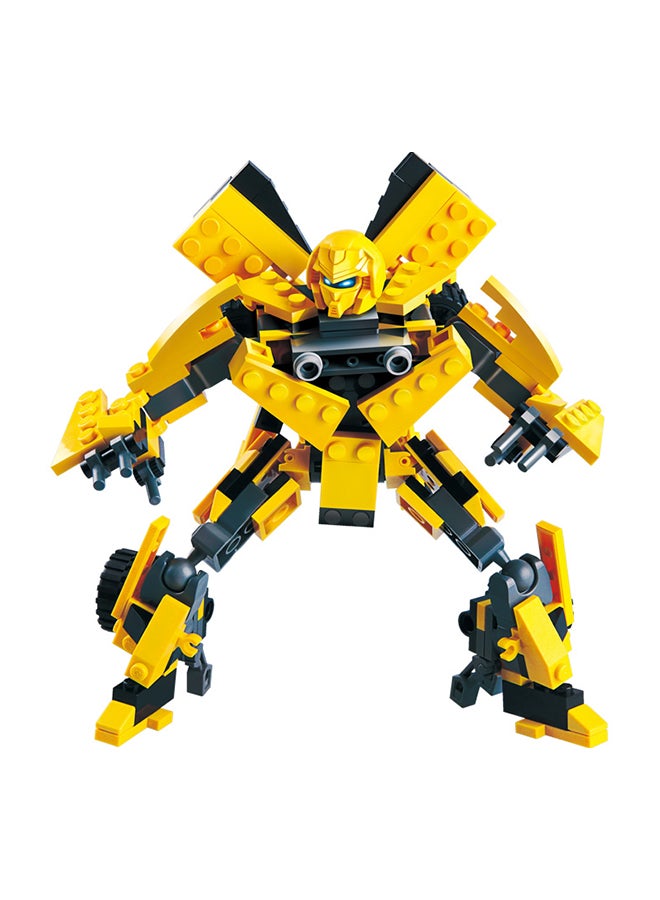 al ostoura toys - 8711 Gudi Transform Series Building Block Set 8711 6+ Years - Image 1