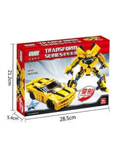 al ostoura toys 8711 Gudi Transform Series Building Block Set 8711 6+ Years  - Image 5