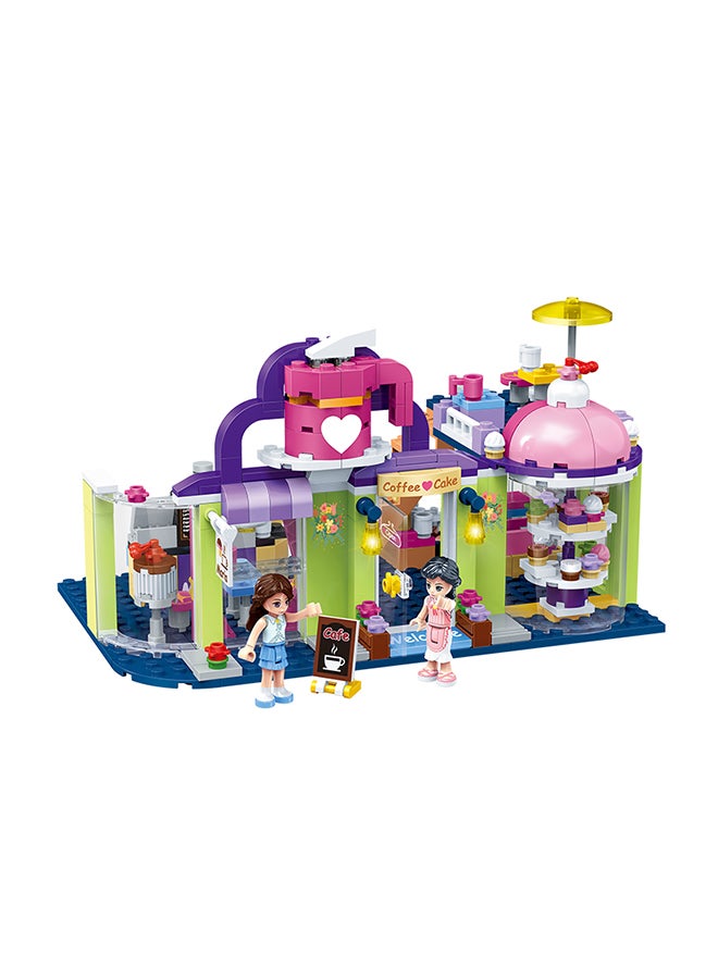 GUDI Modern Girl Series 9605 Building Block Set - v1569504459/N30324163A_2