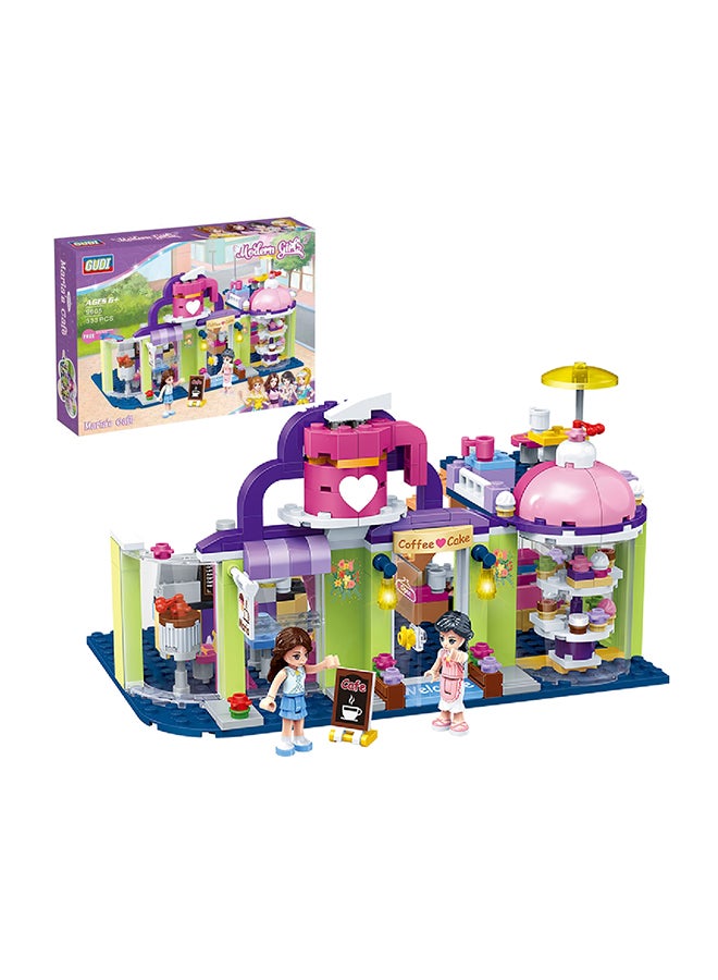 GUDI Modern Girl Series 9605 Building Block Set - v1569504460/N30324163A_1