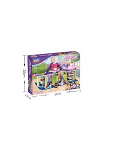 al ostoura toys GUDI Modern Girl Series 9605 Building Block Set  - Image 3