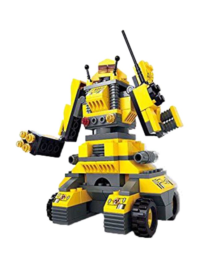 45-Piece Building Block Toy Set For Robot