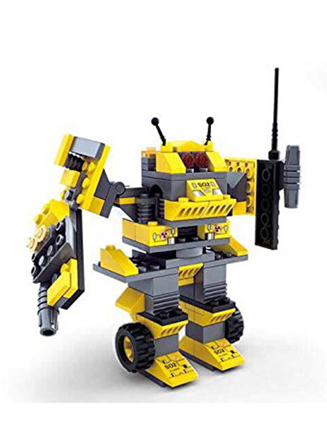 Sluban 157 -Piece Building Block Toy Set For Robot With Cannons - Image 2